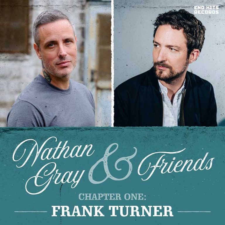 Nathan Gray releases new single ‘Say Anything’ feat. Frank Turner