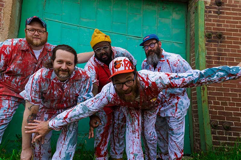 Family Medicine shares video for 'Helitractor'