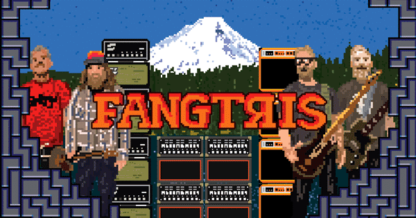 Red Fang share 16-bit ‘Fangtris’ video game