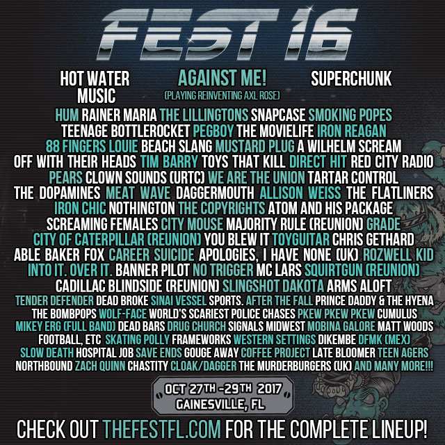 The Fest adds Superchunk to the line-up
