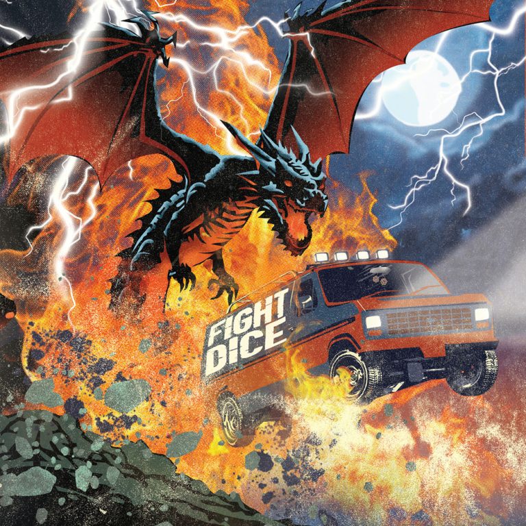 Fight Dice (ft. Members of Braid, The Promise Ring) release video for single ‘Attack The Drider’