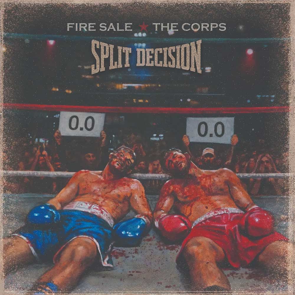 Fire Sale / The Corps Split Decision Punk Rock Theory