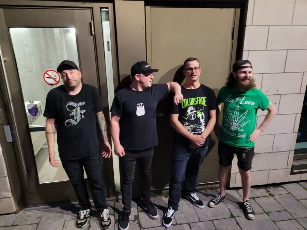 Ottawa’s The Fly Downs release new single 'Fabric Of Humanity'