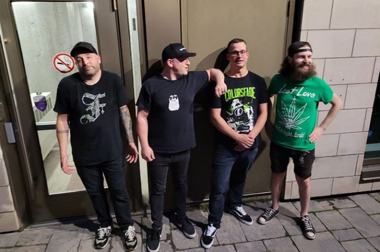 Ottawa’s The Fly Downs (FFO Osker) debut video for latest single ‘Fabric Of Humanity’