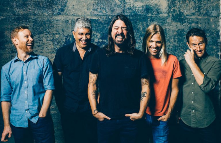 Foo Fighters share video for “The Sky Is A Neighborhood”