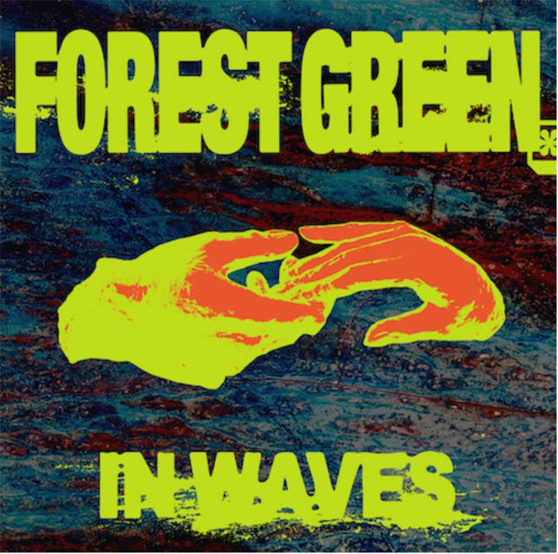 Forest Green In Waves Punk Rock Theory