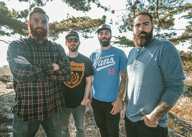 Four Year Strong kick off holiday season with cover of “Somewhere In My Memory””