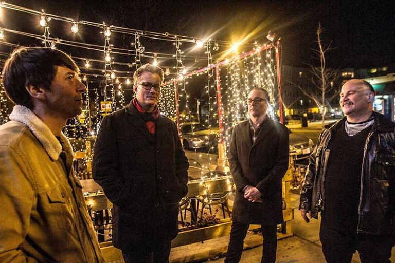 Stream Foxhall Stacks’ debut album (ft. members of (Government Issue, Jawbox, Minor Threat,…)