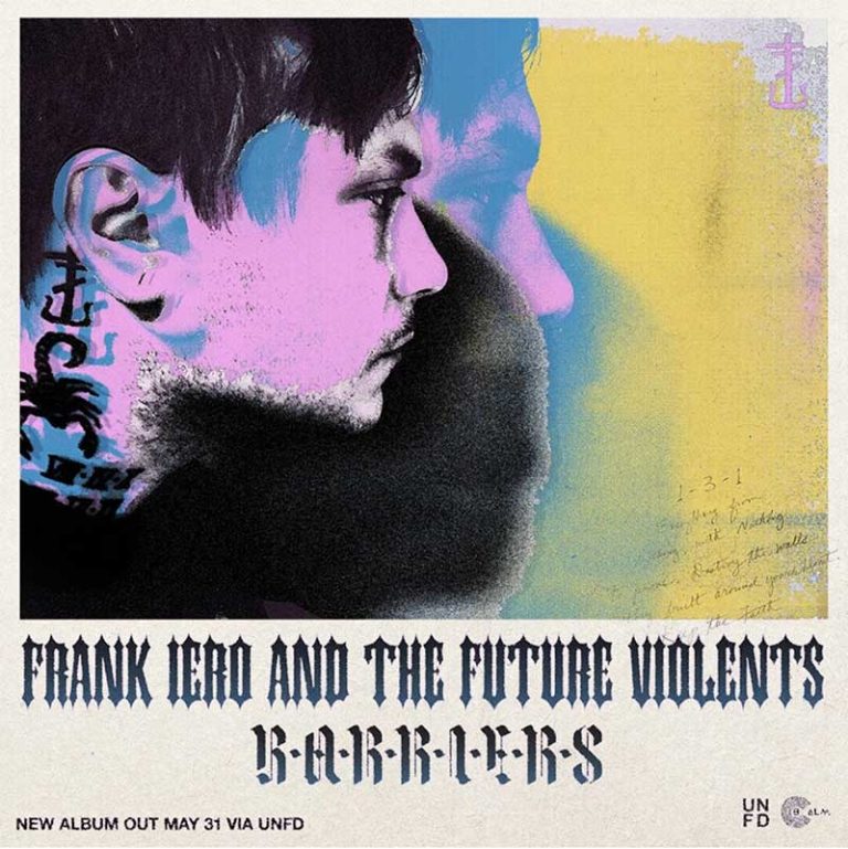 Frank Iero and the Future Violents – Barriers