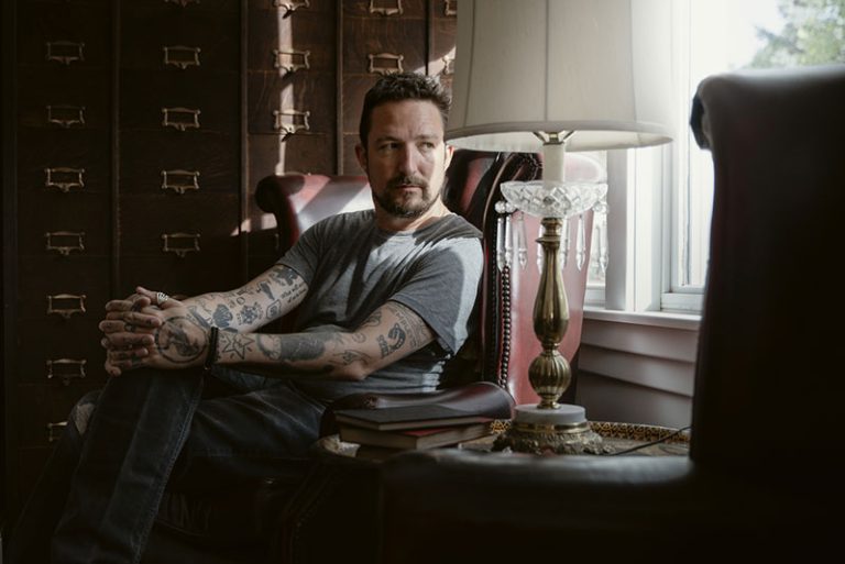 Frank Turner grapples with imposter syndrome in video for ‘Somewhere Inbetween’