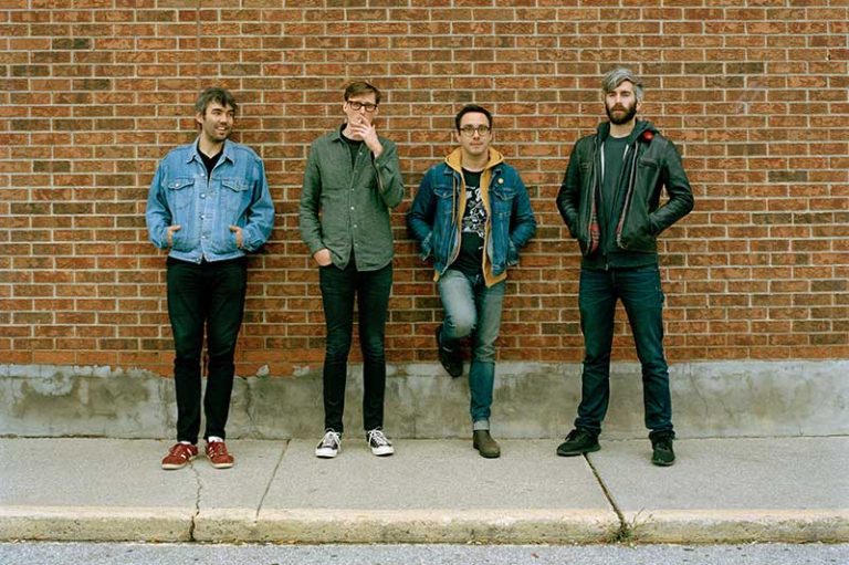Girlfriend Material (members of Tokyo Police Club & Hollerado) share video for ‘Stay In Touch’