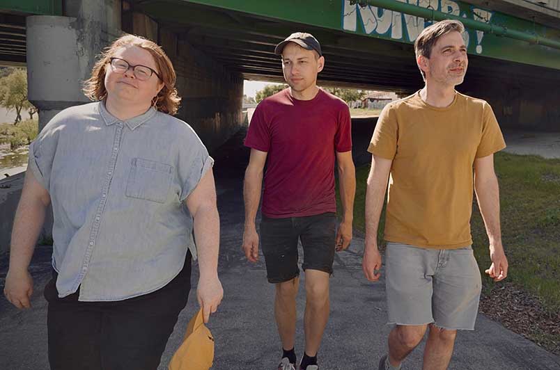Good Luck shares single/video 'Timelapse'