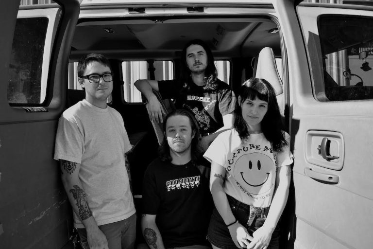 Gouge Away sign to Deathwish