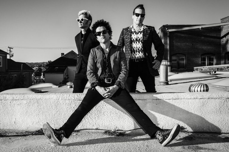 Green Day uploaded video for “Still Breathing”