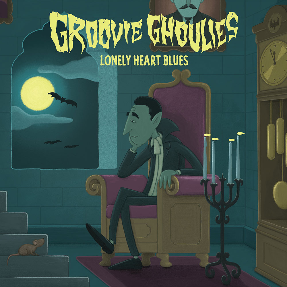 Groovie Ghoulies Lonely Heart Blues Punk Rock Theory