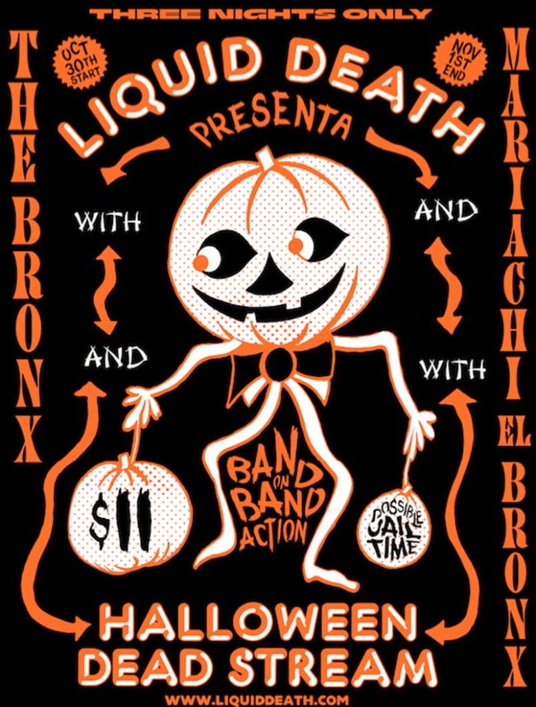 The Bronx and Mariachi El Bronx to form one supergroup for upcoming concert & feature “Halloween Dea