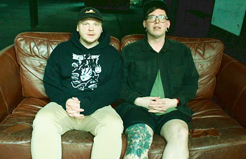 Brighton emo two-piece H_ngm_n release new single 'Reach Out'