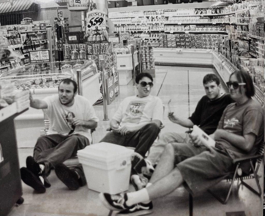 ew Granada Records announces Hankshaw rarities comp and 'Nothing Personal' reissue