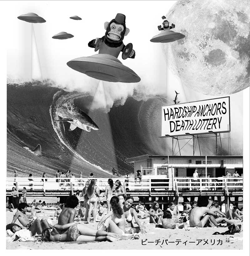 Hardship Anchors / Death Lottery Split Punk Rock Theory