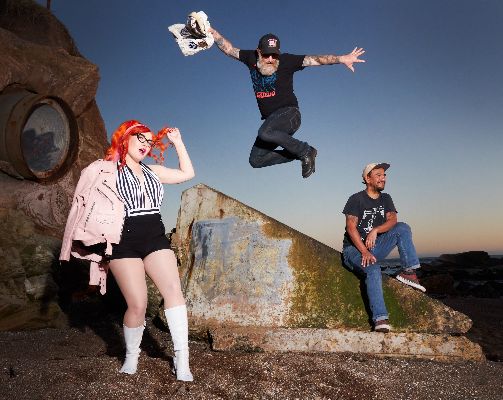 Hayley and the Crushers signs to Kitten Robot Records