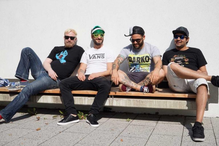 Track-by-track: German skatepunks Heathcliff walk us through their new album ‘Stay Posi’