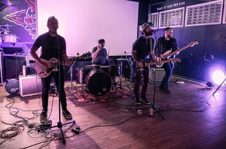 PREMIERE: Hi Water share second single ‘Off The Mark’