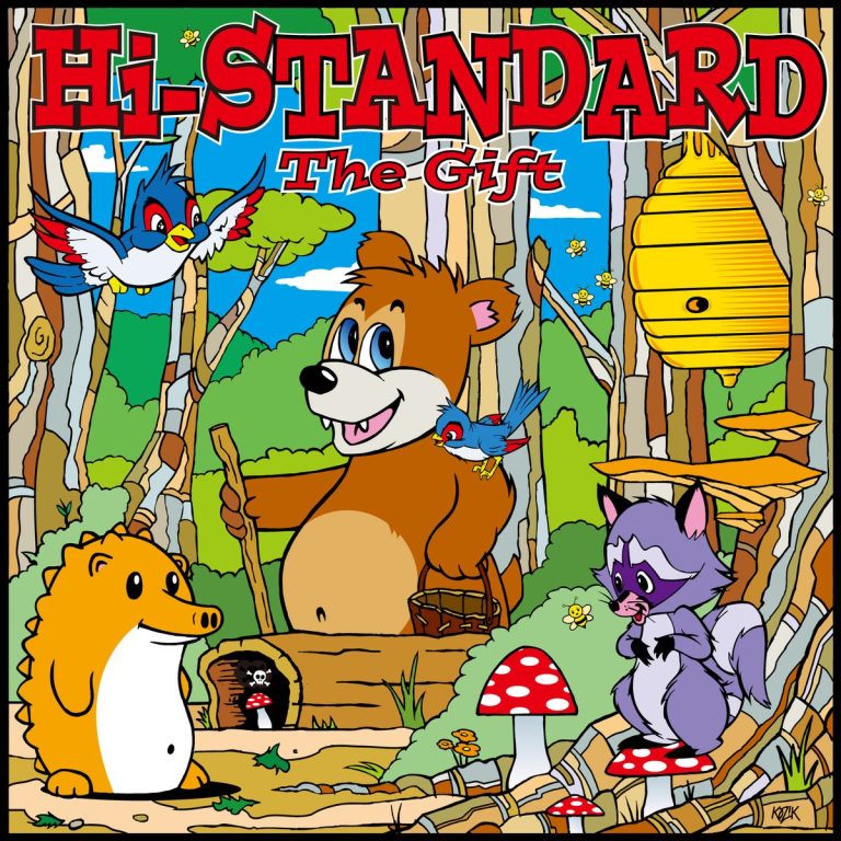 Hi-Standard stream new album “The Gift”