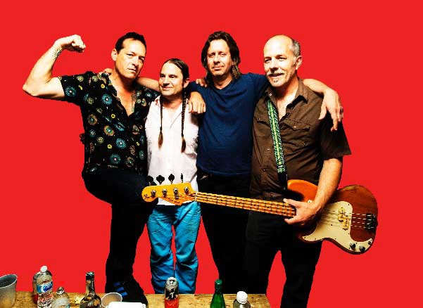 Hot Snakes share video for new song 'I Shall Be Free' animated by John Reis' daughter