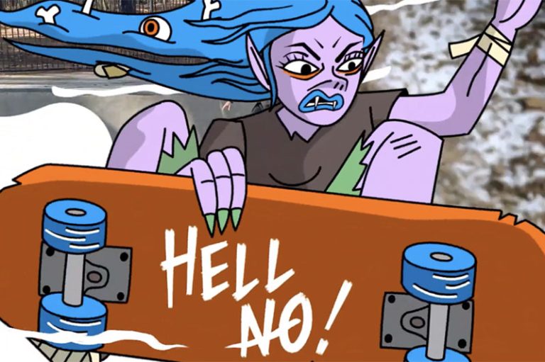 Hot Water Music skate & destroy in video for new single ‘Collect Your Things And Run’
