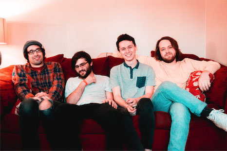 Hot Mulligan releases video for ‘How Do You Know It’s Not Armadillo Shells?’