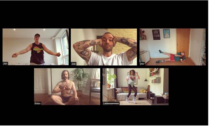 IDLES return with new single and video