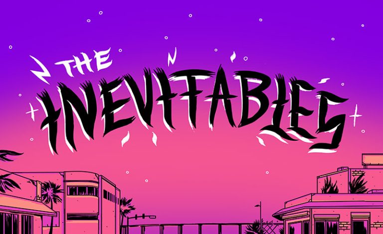 The Inevitables launch comic book/full album Kickstarter