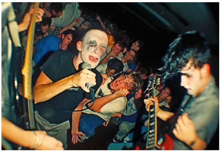 90s hardcore/punks INK & DAGGER reissue entire catalog