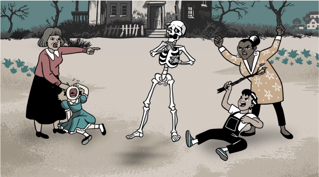 The Interrupters share animated video for 'Alien'