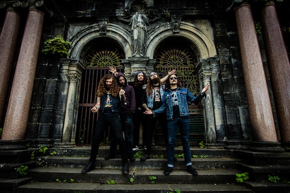 Stream Iron Reagan’s new song “A Dying World”