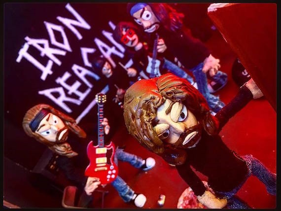 Iron Reagan share video for “Fuck The Neighbors” 