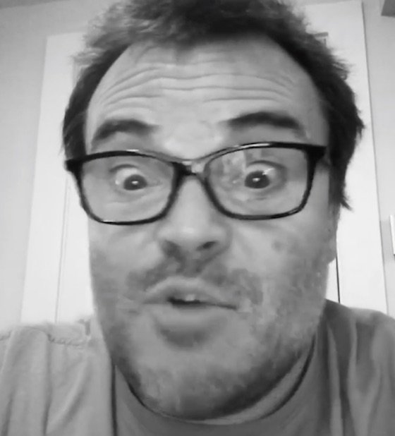 Watch Jack Black lip-sync Fugazi’s “Waiting Room”