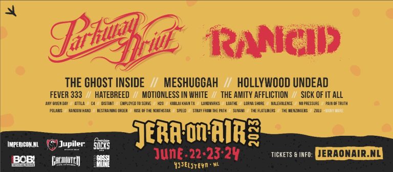 Jera On Air announces first names for 2023