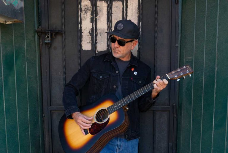 Pennywise frontman Jim Lindberg shares new solo single ‘The Palm of Your Hand’