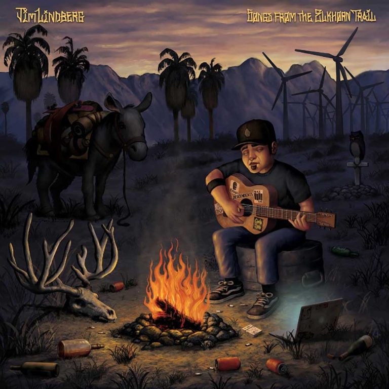 Jim Lindberg – Songs From The Elkhorn Trail
