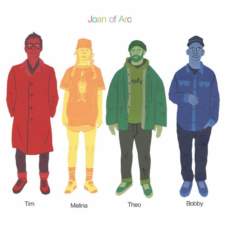Joan Of Arc – Tim Melina Theo Bobby