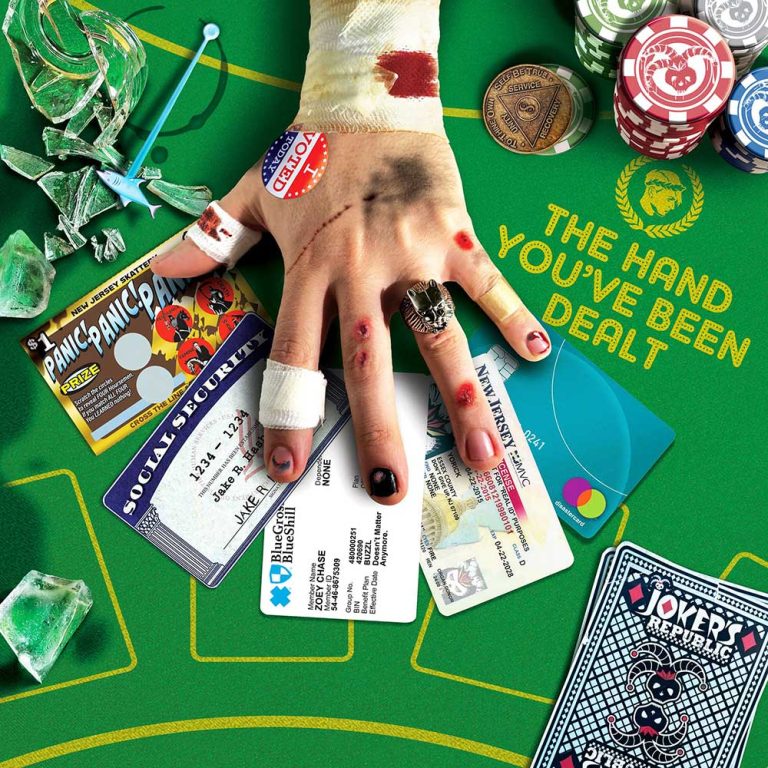 Joker's Republic – The Hand You’ve Been Dealt