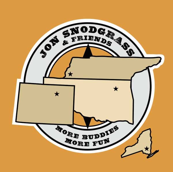 Jon Snodgrass - More Buddies, More Fun