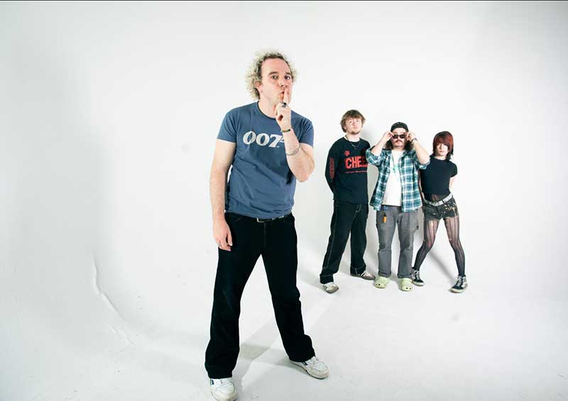 Memphis punks Joybomb hit terminal velocity on 'Stigmata Palms'