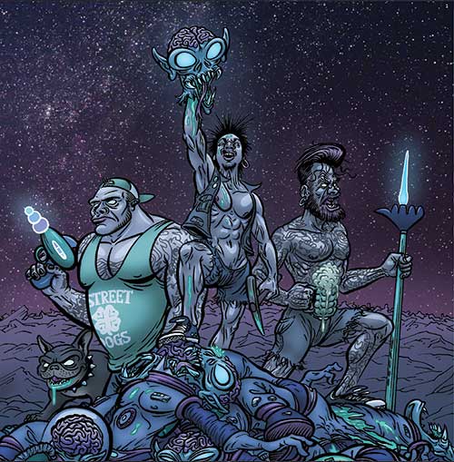 Junkstars – This Means War