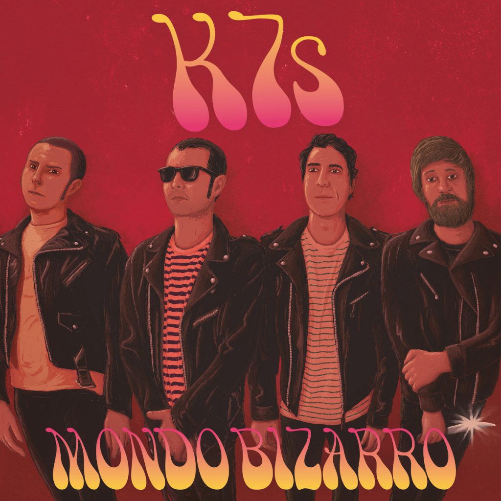 K7s Mondo Bizarro Punk Rock Theory