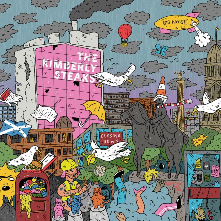 The Kimberly Steaks – Big Noise