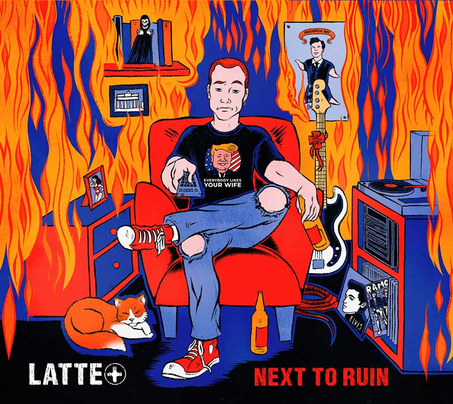 LATTE+ Next To Ruin Punk Rock Theory