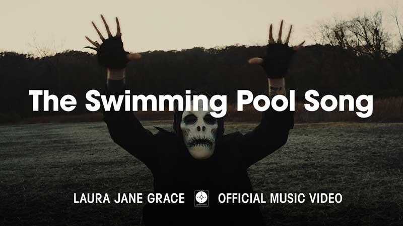 Laura Jane Grace shares NSFWFH video for 'The Swimming Pool Song'