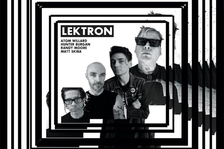 Lektron (ft. members of Alkaline Trio, Against Me!, AFI) release debut two-song single